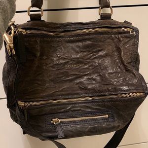 GIVENCHY pandora vintage leather bag